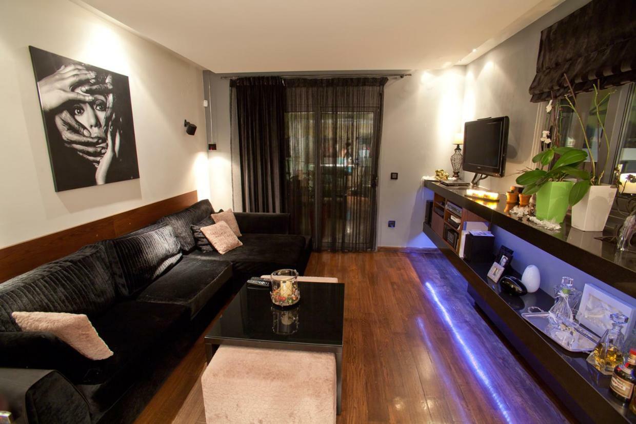 Deluxe Boutique Suite , Jacuzzi, Private Parking, Fireplace Thessaloníki Ngoại thất bức ảnh