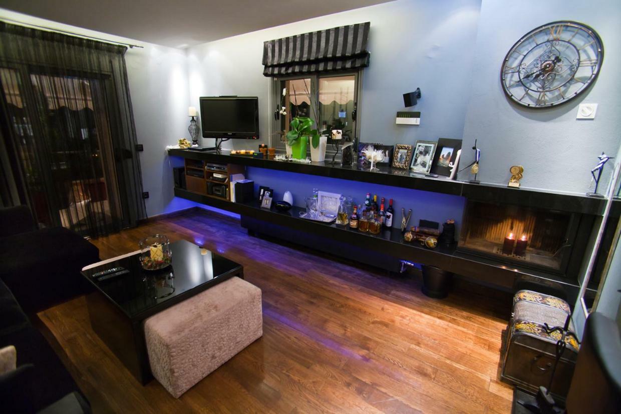 Deluxe Boutique Suite , Jacuzzi, Private Parking, Fireplace Thessaloníki Ngoại thất bức ảnh